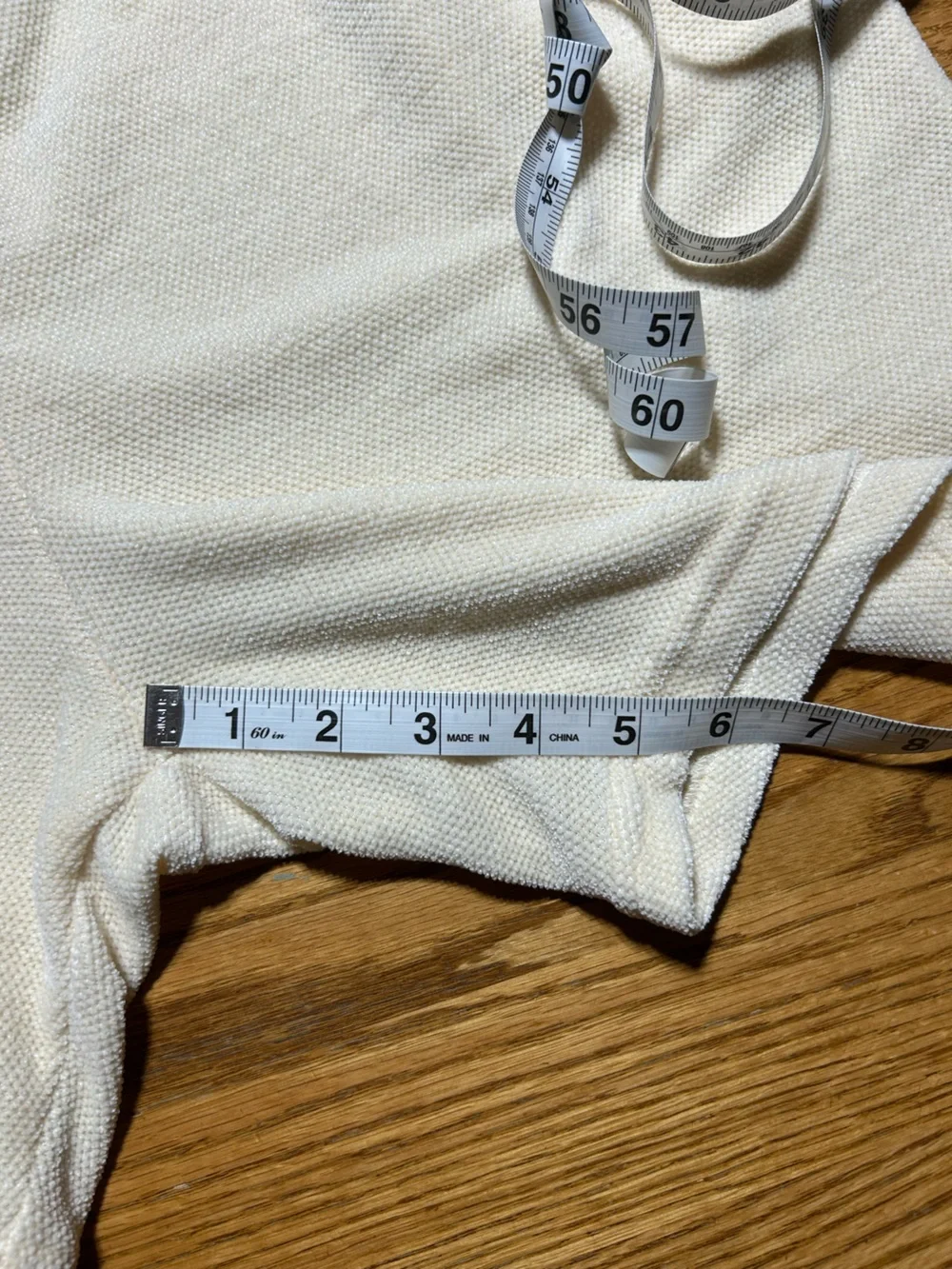 Men’s Massive Luxury Edition Shorts Cream Size XL